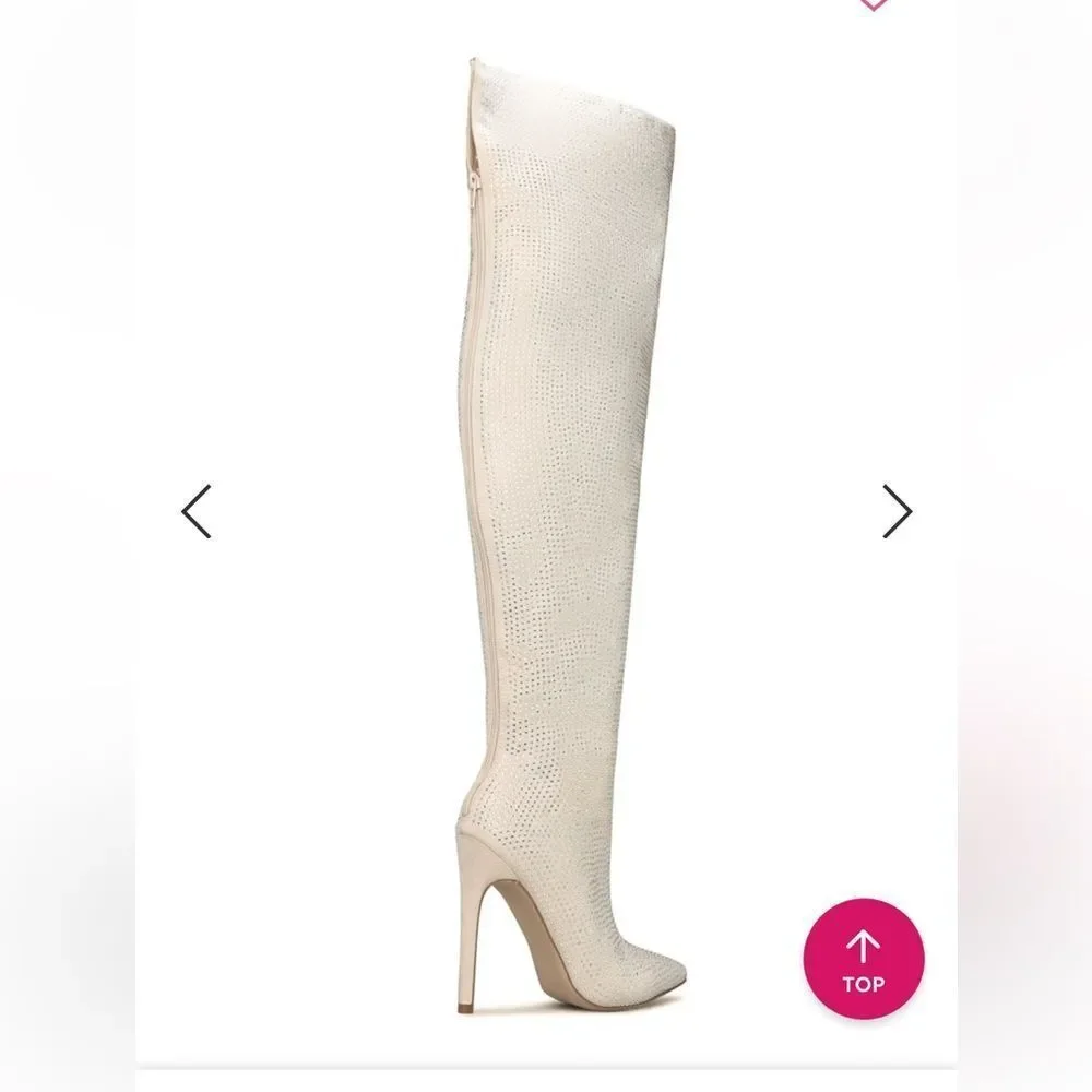 Charmed Over The Knee Boots